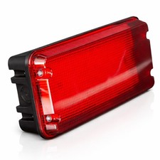 LED Red Outdoor Wall Light