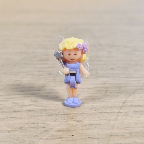 Vintage polly pocket - pocket, flutter