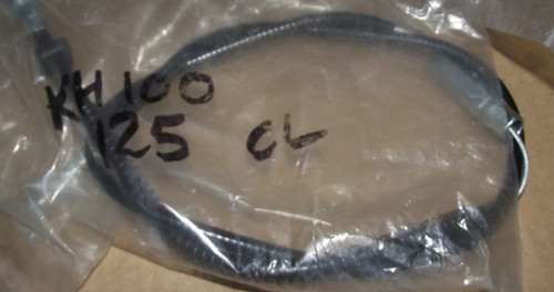 Kawasaki kh125 clutch - kawasaki, cable