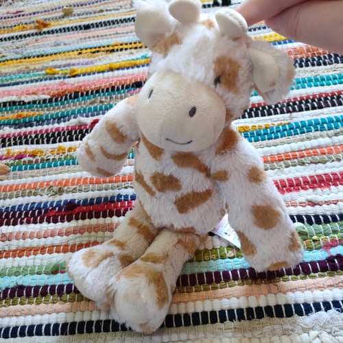 Tesco beige giraffe soft - f&f,
