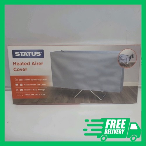 Status heated laundry - heated, clothes