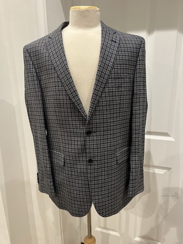 Baumler men check suit - baumler,