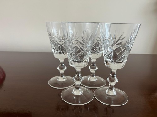 Schooner sherry glass - 4x,
