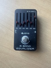 JOYO 6 Band EQ Electric Guitar Equalizer pedal.