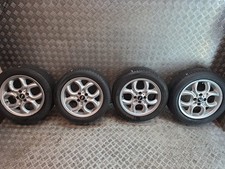 Mini Cooper R50 16 inch Alloy Wheel set 4x100 Stud Pattern 56.1mm Centre Bore