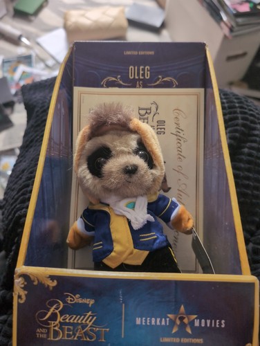 Oleg beast meerkat - as, plush
