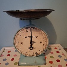 Classic 1950s Waymaster Kitchen Scales for Retro Kitchen look/display