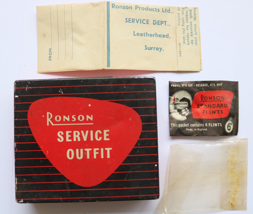 Ronson service outfit - service,