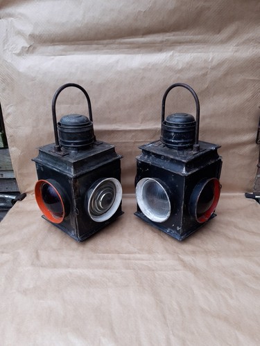 Matching pair large vintage - of,