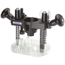 Dremel 335 Plunge Router - Rotary Tool Attachment for Precision Routing, Cuttin