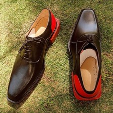 Men’s Oxford Shoes Bold Cut