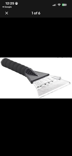 Ice scraper for - scraper, windshield