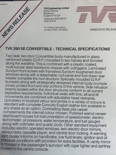 TVR 390SE Convertible