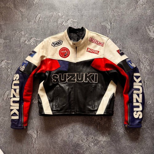 Vintage suzuki racing leather - racing,
