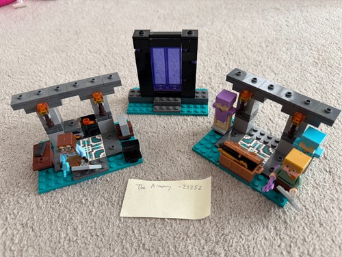 Lego minecraft the armory - lego,