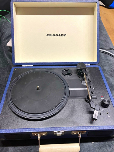 Crosley cr8005a blue - crosley,