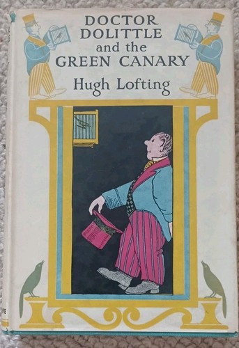 Hugh lofting doctor - hugh, dolittle