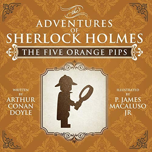 The five orange pips - the,