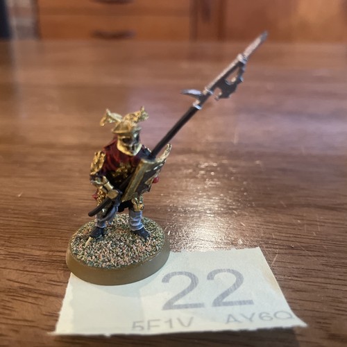 Easterling warrior spearman - warrior,