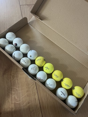 Pinnacle golf balls - 18,