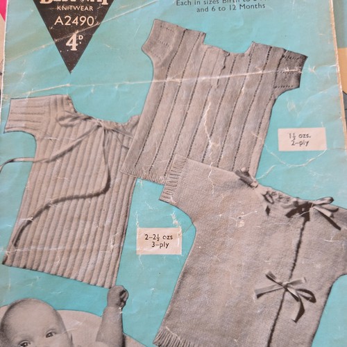 Bestway 2490 knitting - , pattern