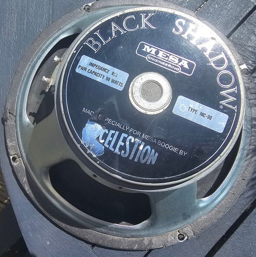 Mesa boogie celestion - mesa, black