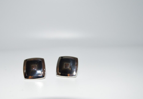 Duchamp cufflinks modern - cufflinks,