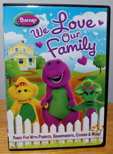 Barney love our - barney:, family