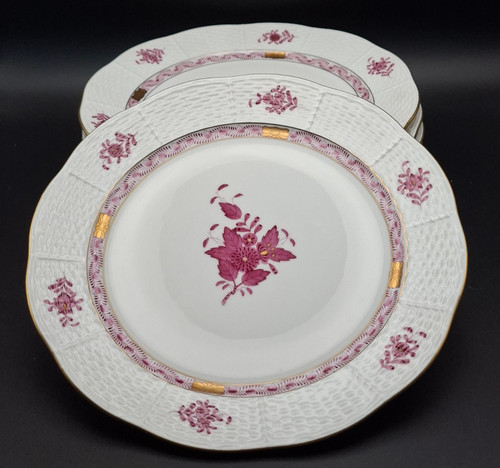 Set dinner plates herend - set,