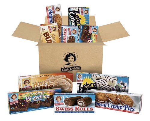Little debbie snack cakes - debbie,