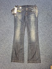 Miss Sixty 'Big Love' Blue Jeans Regular Slim Size 30 BNWT 32" Waist