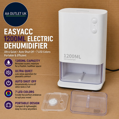 Easyacc 1200ml electric mini - easyacc,