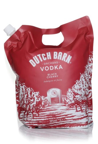 Dutch barn black cherry vodka - barn,