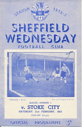 Sheffield wednesday stoke - wednesday,