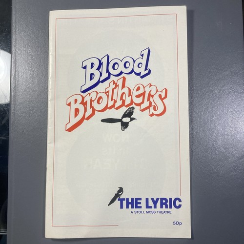 Blood brothers willy - blood,