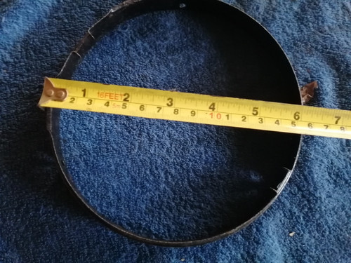 Bsa triumph head light rim - head,