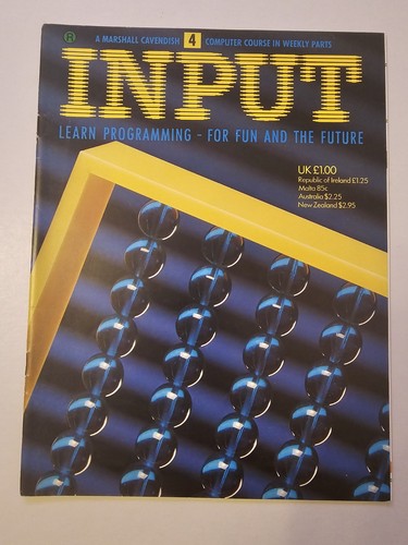 Input magazine marshall - input, magazine: