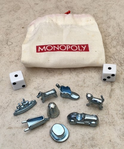 Metal monopoly classic - 8,