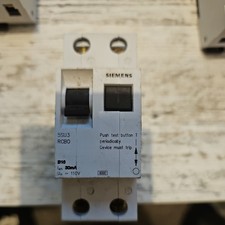 SIEMENS 5SU3 RCBO 16 AMP Type