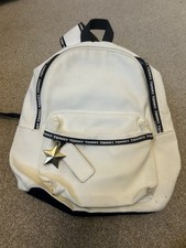 Tommy Hilfiger Medium Leather Backpack