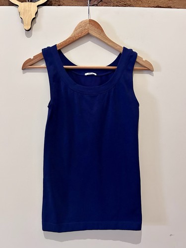 Wolford jamaika top vest navy - top,