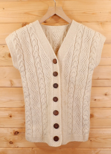 Vintage aran fisherman - aran, irish