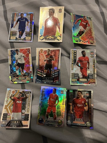 Match attax 2016 hundred - match,