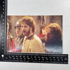 Michael J Jackson Actor Dr Who Geoffrey Lacy Kings Demons Autograph Signed Photo