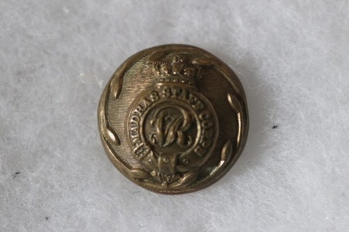 British army uniform - army, button