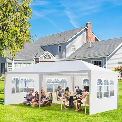3x6m garden gazebo tent - 3x6m,