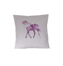 Handmade Cushion Cover in Next Purple Unicorn 16" Kids Bedroom