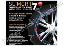 SNOW CHAINS CORA 7MM 235/70-15