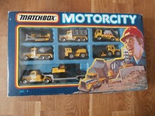 Boxed Matchbox MC-8 Motorcity set