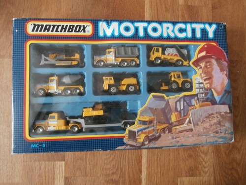 Boxed matchbox motorcity - boxed,